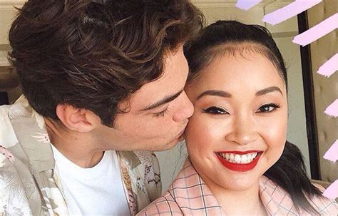 are lara jean covey and peter kavinsky dating in real life